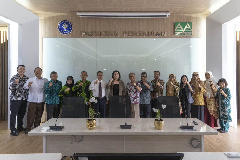 Dukung Kemajuan Kualitas Pendidikan Indonesia, Musim Mas Group Lakukan Perbaikan Infrastruktur dan Kerjasama Perekrutan dengan IPB