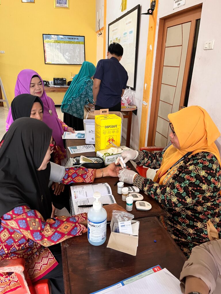 health checks for women smallholders