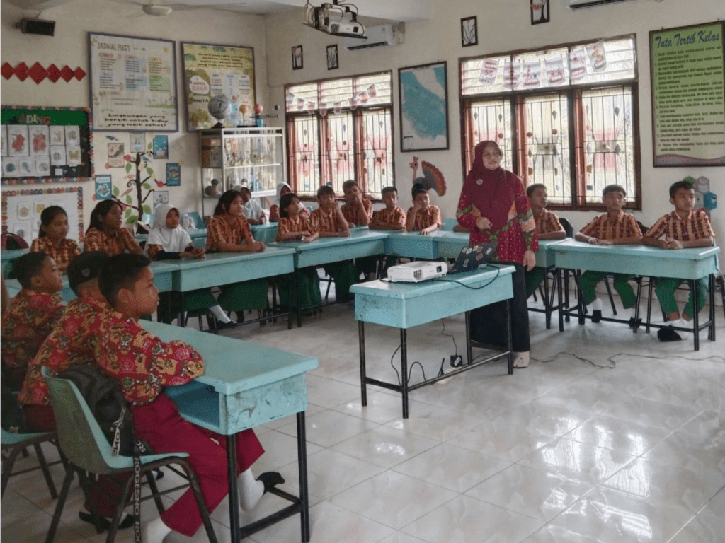 Improving rural education Indonesia